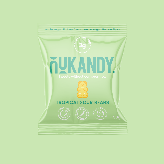 Sour Tropical Bears (6)